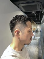 ザウィロー 神保町店(The WILLOW)&nbsp;刈り上げベリーショート【メンズサロン The WILLOW 神保町店】