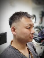 リバティシェアバーバー 銀座(LIBERTY SHARE BARBER)&nbsp;ナチュラル×ワイルドスタイル