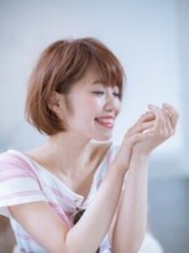 フラミューム たまプラーザ(flammeum) 小顔ショートスタイル【たまプラーザ】