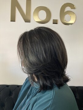 シックス(NO.6) ミディアムレイヤー