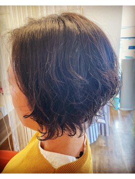 オルオルヘアポケット(Olu Olu hair pocket) ゆるパーマスタイル