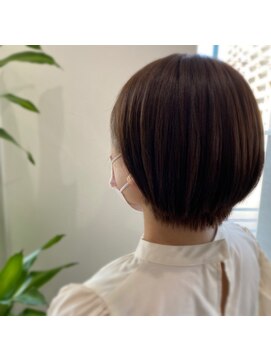 ヘアーラヴィアン(Hair) 【ラヴィアン】丸みショート