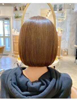 ロンド シャルム 吉祥寺(Lond charme) 【吉祥寺美容室Lond】ショコラベージュ髪質改善ボブルフ