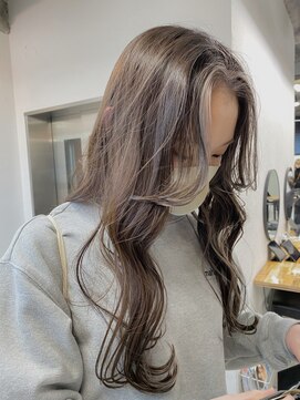 キラ 原宿(KILLA) ボブルフ/ベビーバング/こなれハイトーン/プレミアムカラー