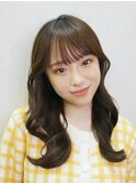 上品可愛いヨシンモリヘア
