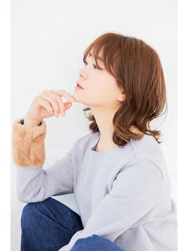 リノヘアー 上板橋(LINO HAIR) 上板橋駅北口徒歩3分♪くびれヘア外ハネミディアム20代30代40代
