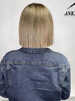 アンク クロス 池袋北口店(ANKHCROSS) 《アンククロスYUKI》韓国風ホワイトベージュ