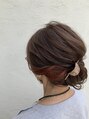 イデー ヘアサロン(idee Hair Salon)&nbsp;崩れず長持ちするセットstyle...＊