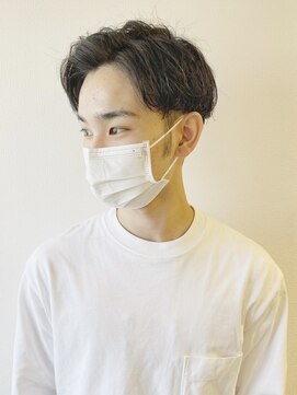 メンズヘアトーキョー(MEN'S HAIR TOKYO) サイドパート/アップバング/ワイルド