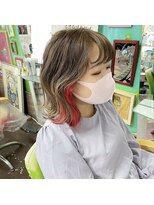 ピエスデシュブー(piece des cheveux) イヤリングエクステ