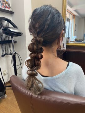 キュアスペース(CURE SPACE) ヘアアレンジ