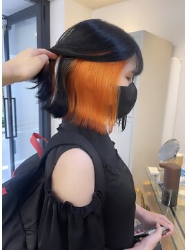 フラム 渋谷(flamme) ◇インナーオレンジ◇