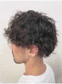 メンズスパイラルパーマ ツイスパ