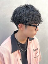 キアラ(Kchiara)&nbsp;ツイスパ_波巻きパーマ_波巻きスパイラル福岡天神佐野