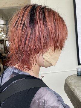 アミーリットルアットタクマ(amie:L at takuma) ウルフカット