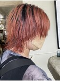 ウルフカット