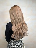 アンククロス 表参道(ANKH CROSS)&nbsp;ミルクティーベージュ