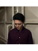ツイストスパイラルサイドパートスキンフェード15