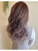 浪漫館 アールズコート(R's Court)&nbsp;パープルグレー　グラデーション