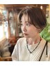 カット+カラー+プレミアムトリートメント(超音波付)￥13100→12500