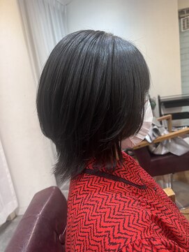セシルヘアー なんば店(Cecil hair) ナチュラル縮毛矯正