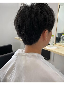 ザワン(The one) 生え癖治しカット