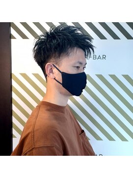 バーバーバー 都賀(BARBER-BAR) ツーブロックショート