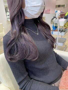 ユーフォリア 新宿店(Euphoria) 【Euphoria/Kana】ラベンダーエクステ