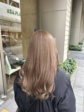 モードケイズ 尼崎店(MODE K's) ミルクティーベージュカラー