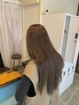 セシルヘアー なんば店(Cecil hair)&nbsp;髪質改善しながらいろんなバリエーションのカラーが得意です！