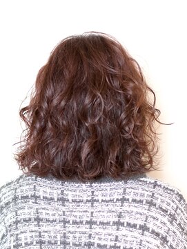 オルガ(orga) カーリーボブ