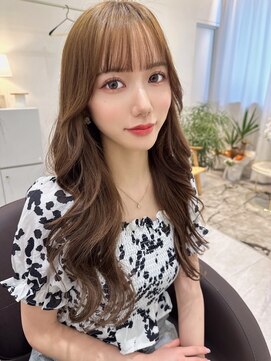 プラム 銀座店(plum ginza) kenzo 大人かわいい美髪ヘア×ダークアッシュ