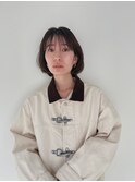 チョコレート/大人ガーリー/S字ウェーブ[吉祥寺駅]