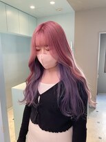 ランド 池袋(LAND)&nbsp;ピンク×ラベンダーデザインカラー