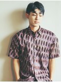 CENTER PART SHORT【VERNON】058-262-3611