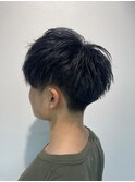 ショートマッシュ