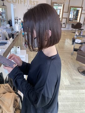 コワファースト 大分(COIFF1RST) ボブスタイル