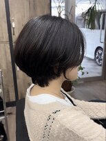 ヴィフ 大船(VIF)&nbsp;イメチェンヘア/ショコラアッシュ/小顔カット/モテ髪前髪外ハネ