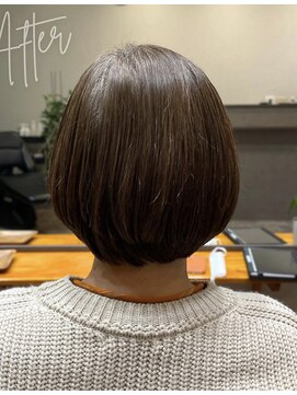 ルスリー 登米店(Lsurii) 髪質改善ストレート