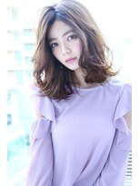 ニスル センター南店(NISURU）&nbsp;似合わせカット/大人ガーリー/ダークアッシュ/着物/センター南