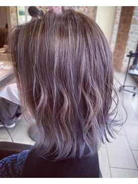 アース 佐世保早岐店(HAIR&MAKE EARTH) 外国人風3Dグレージュ