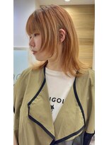 ジゼル(gisele)&nbsp;(堀江)ウルフカット