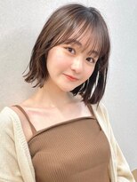 サンド クリア 横浜本店(sand clear)&nbsp;ホイップ巻きボブ