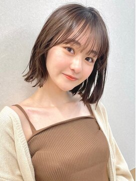 サンド クリア 横浜本店(sand clear) ホイップ巻きボブ