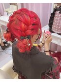 あみこみツインお団子