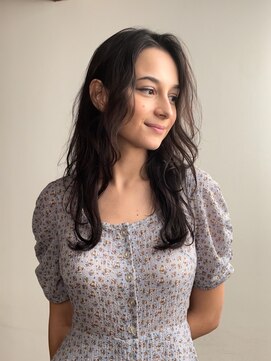 イコル(ikoru) ゆるふわパーマ/グレージュカラー/30代/代官山/中目黒