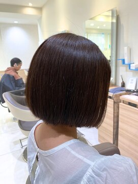 アッシュ 中山店(Ash) 多毛さんのまとまるボブ
