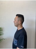 『サイドパートスタイル』