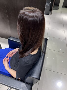 フォルテ ギンザ(FORTE GINZA) 【艶髪縮毛矯正】地毛が風ナチュラル縮毛矯正　プラチナ縮毛矯正