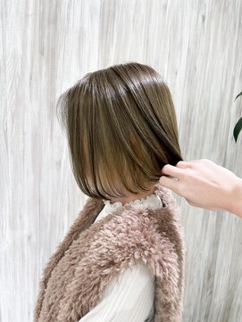 エアー 横浜(AIR) 【湯田】おしゃれかわいいインナーカラー